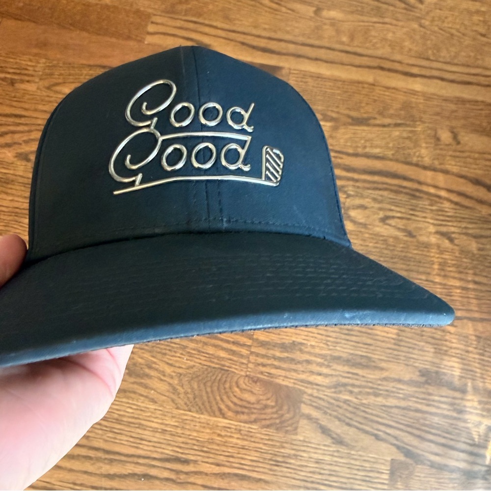 Good Good Golf Black Snap Back Hat - Picture 7 of 9